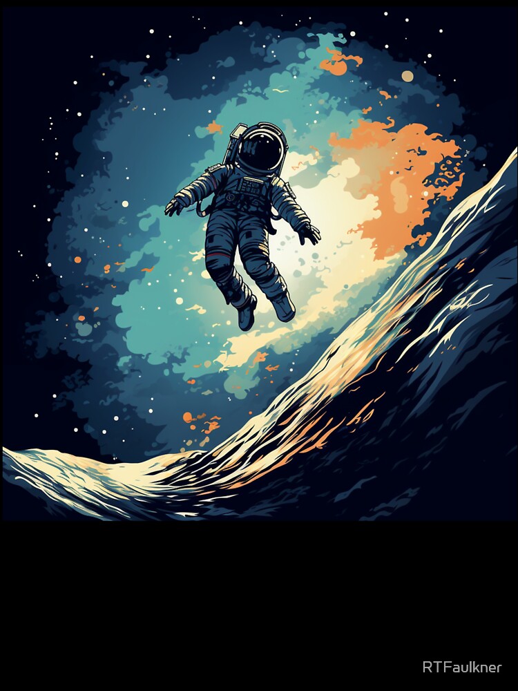 Floating Astronaut by RTFaulkner
