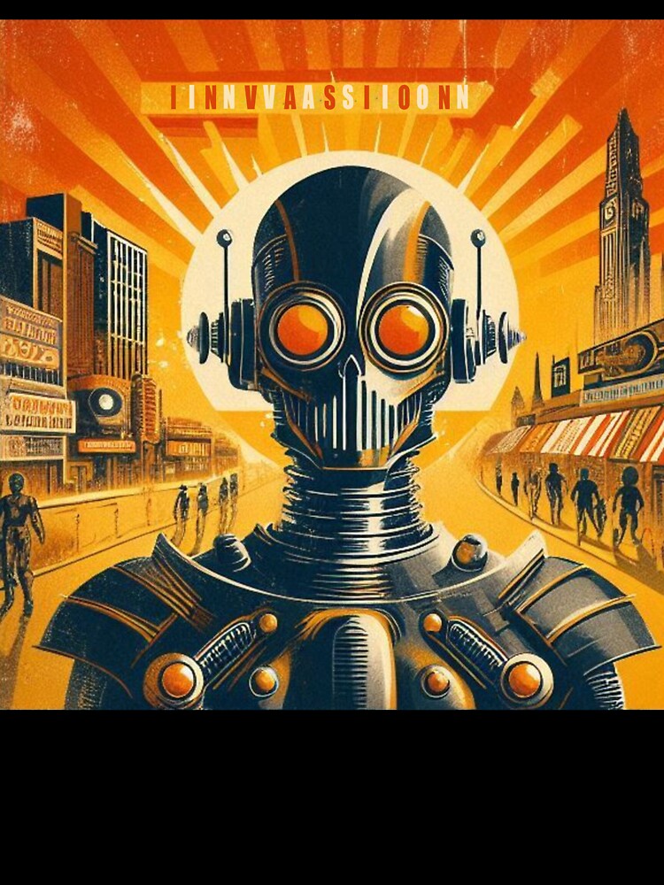 Robot (retro) V.4 by Bubble-Boris