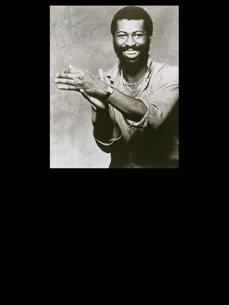 Teddy Pendergrass by groverbaker