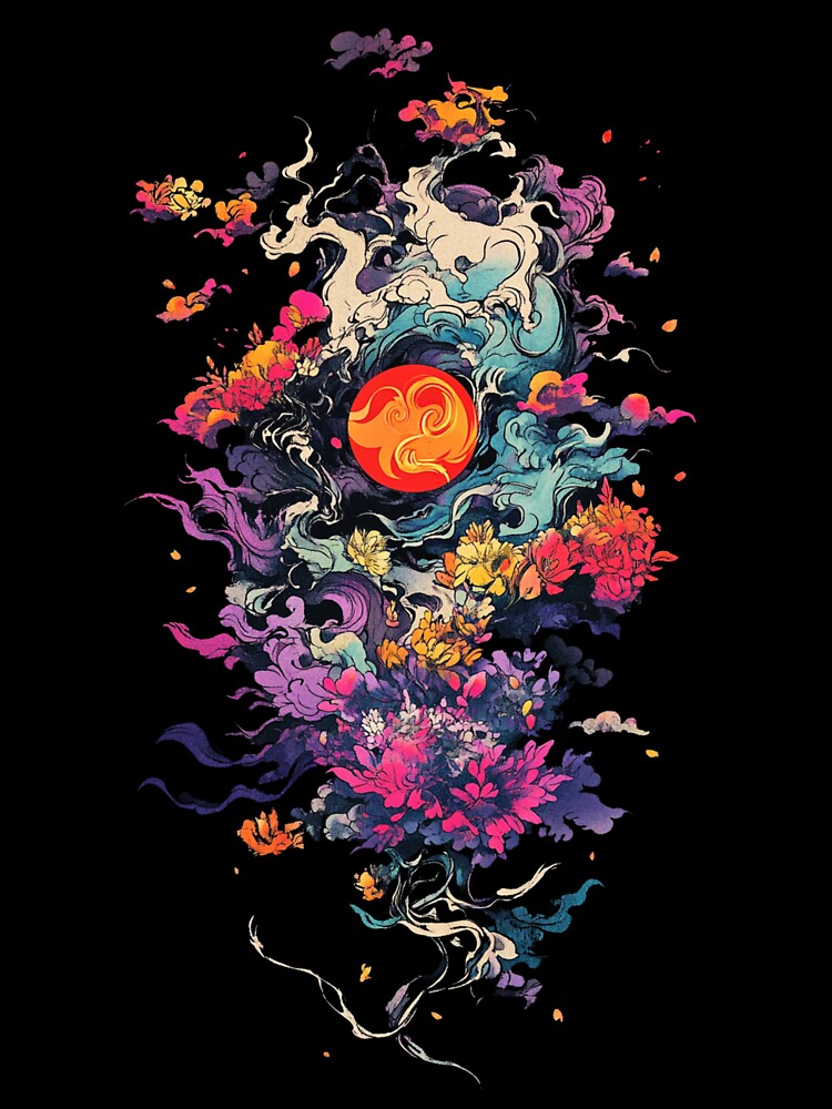 Chinese Sun by ChillFabric