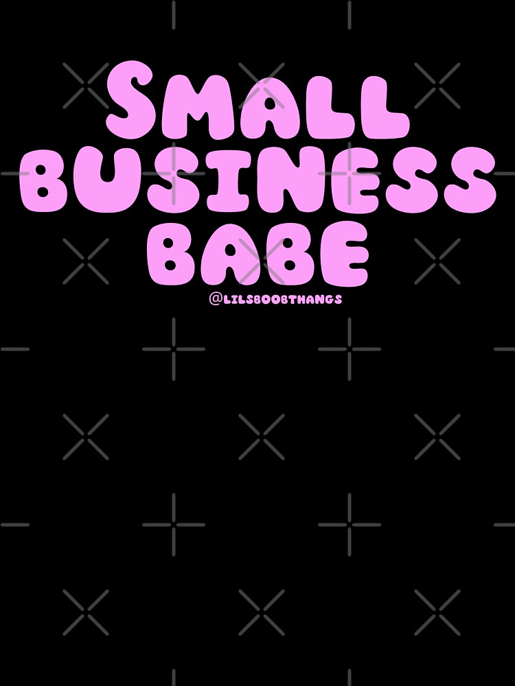 Small business babe. v1 | @lilsboobthangs by lilsboobthangs
