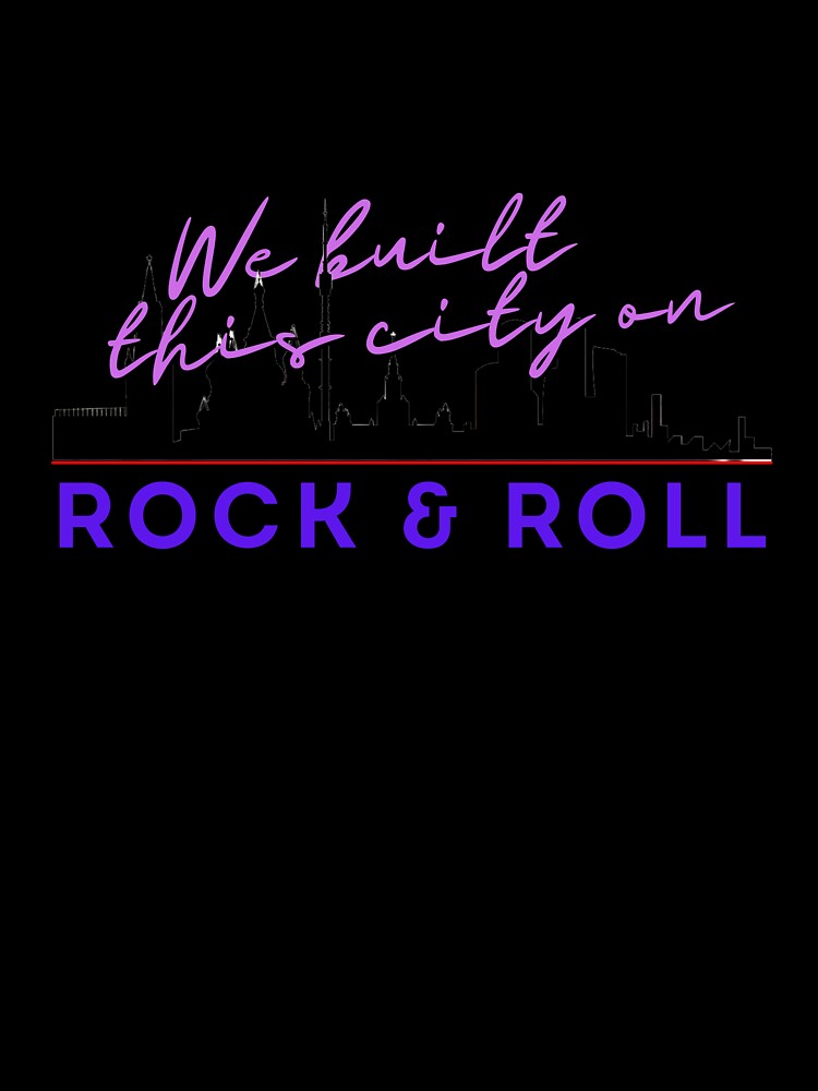 We Built this City - Moscow, Purple by Mean-Musician