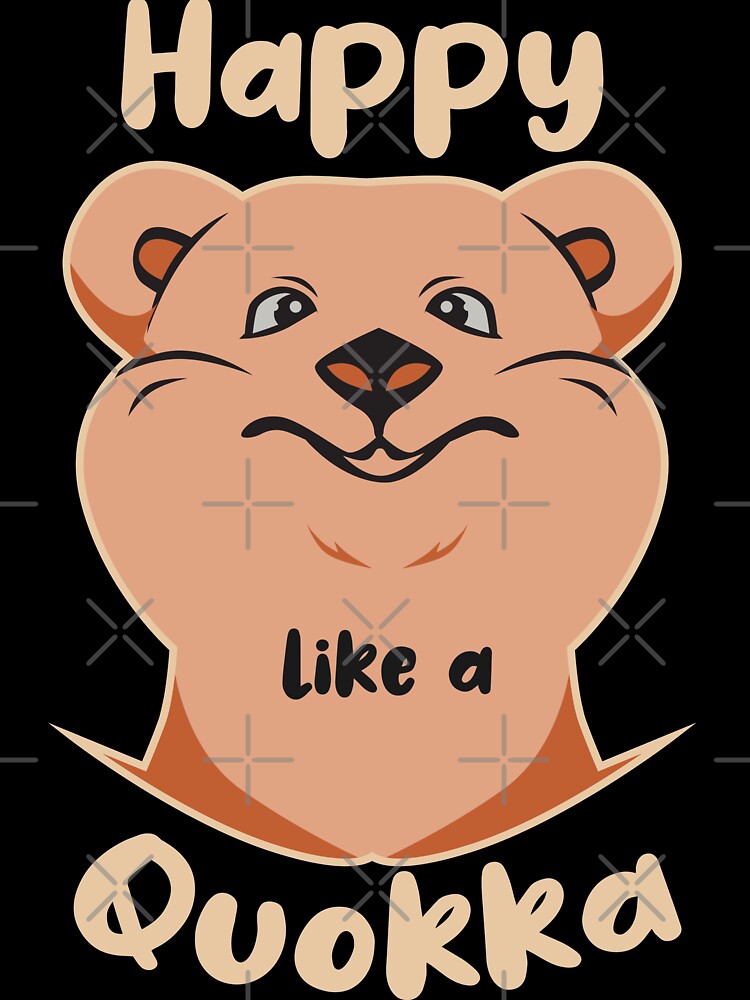 Happy like a Quokka by pnkpopcorn