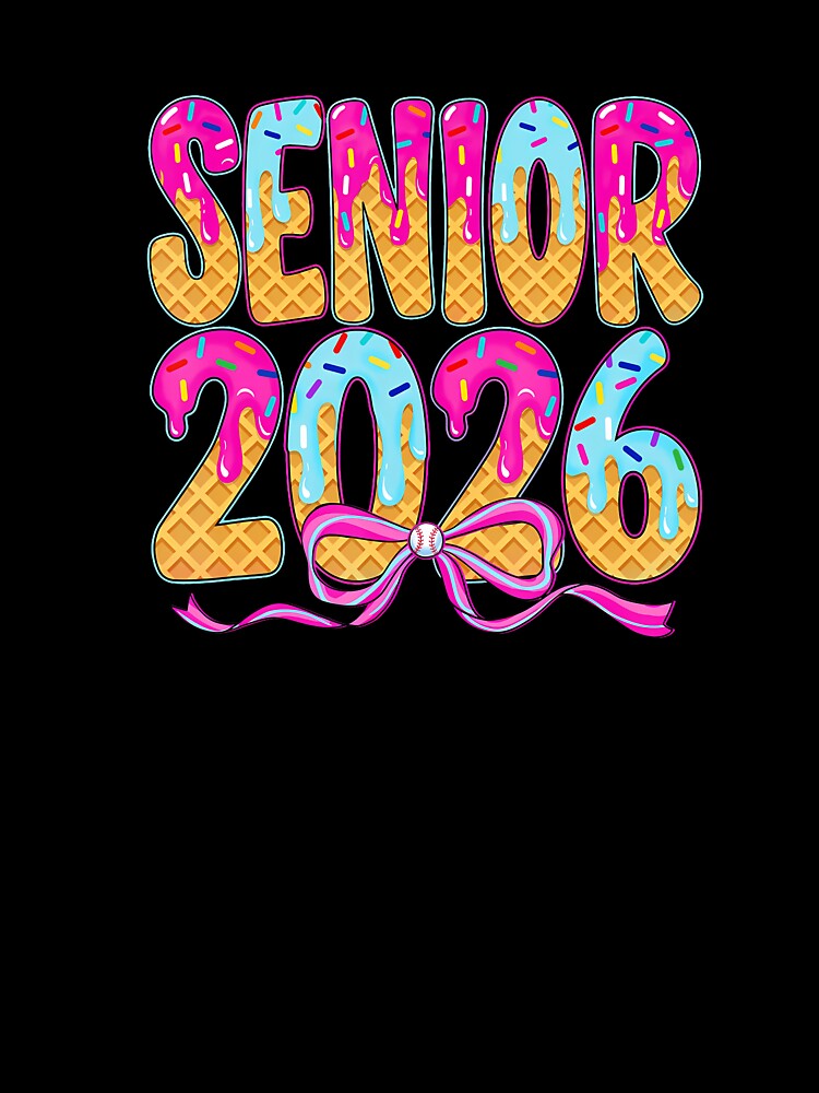 Senior 2026 Coquette Drip Bow by closureshipoden