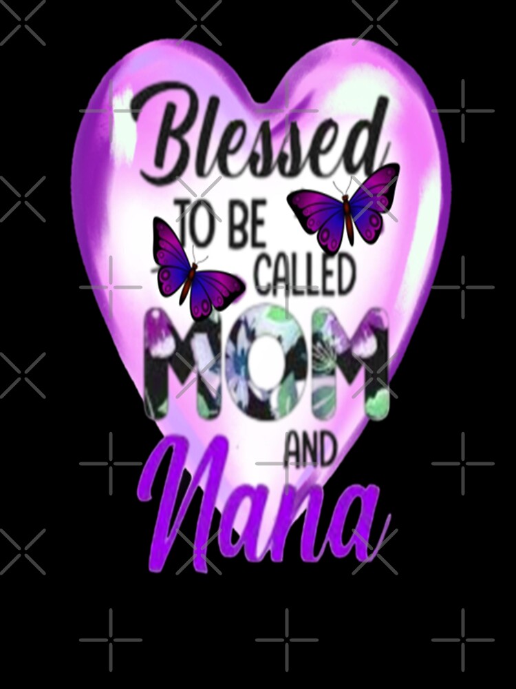 Mom and Nana, Bohemian Mothersday Stepmom Mothersday, Super Mom Super Wife Mothersday by Adri Barnard