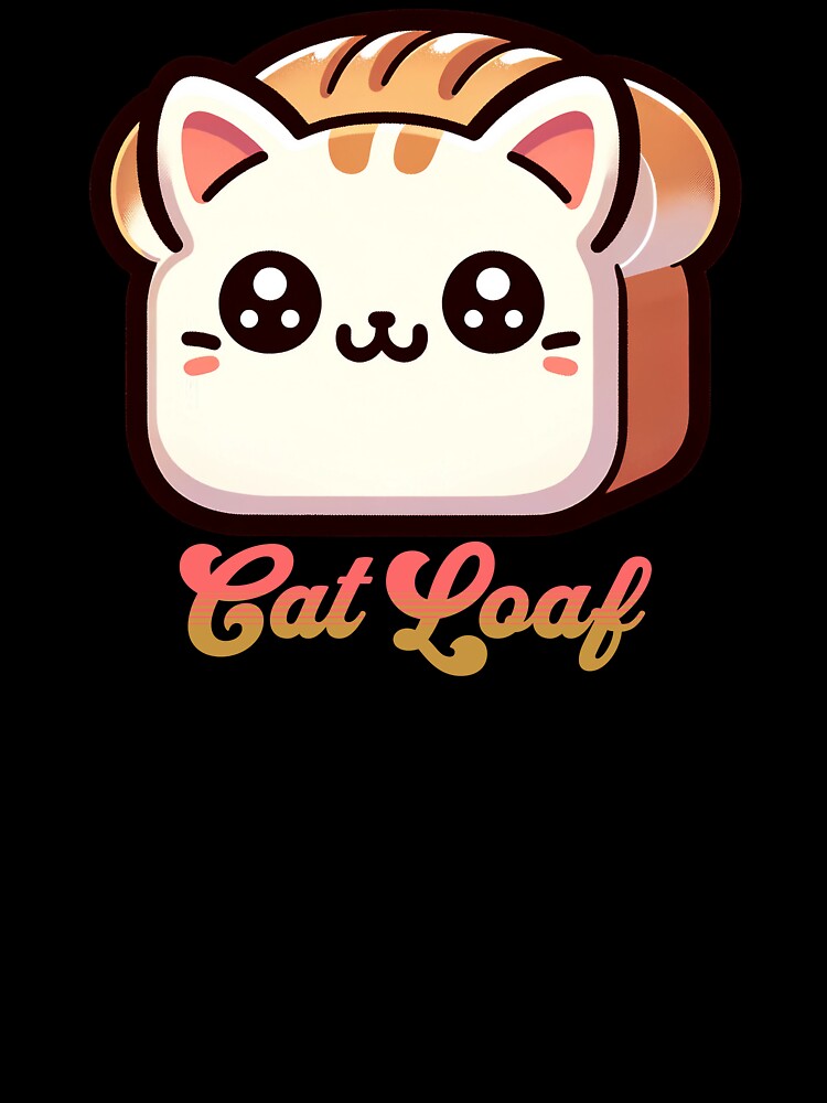 Cat Loaf by I-I-Trading-Co