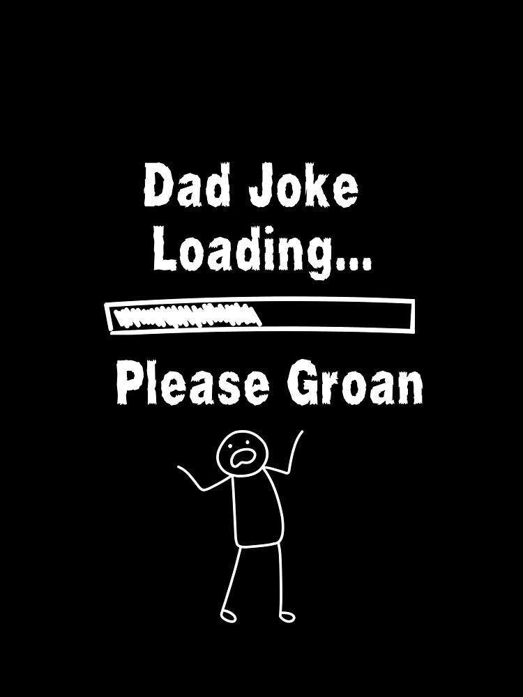Dad Jokes Venn Diagram - Funny Father's Day Essential T-Shirt by CreativityArena