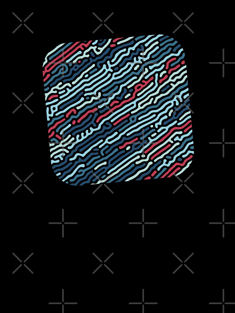 Scifi Abstract - Turing Pattern by XavierWendling