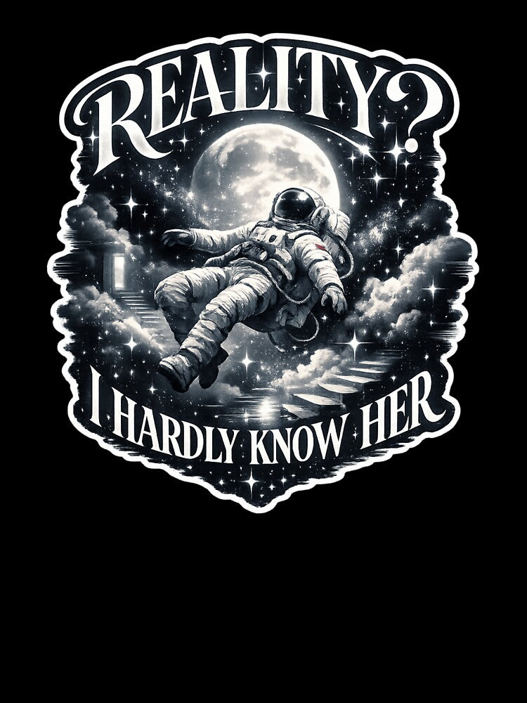 Reality? I Hardly Know Her Astronaut Dreamcore by AMICO77