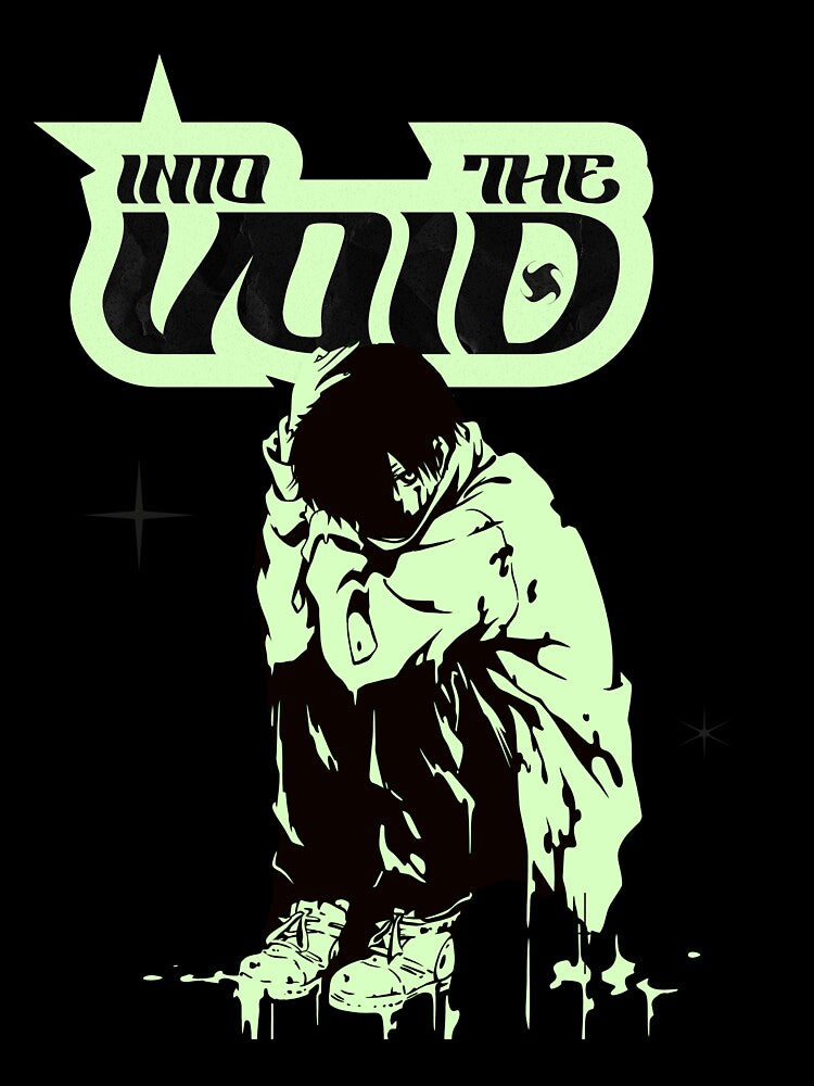 Into The Void Harajuku Anime Art by CursedInk