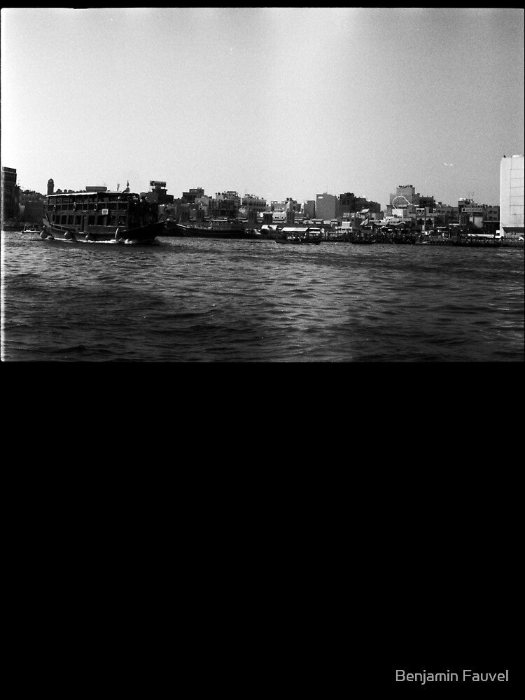 Dubai from the Past by Benjamin Fauvel