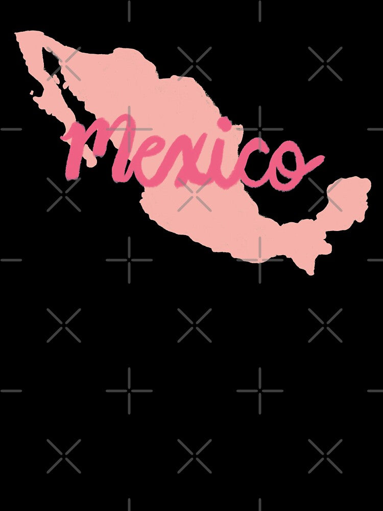 Mexico, Pink by SabrinaGold