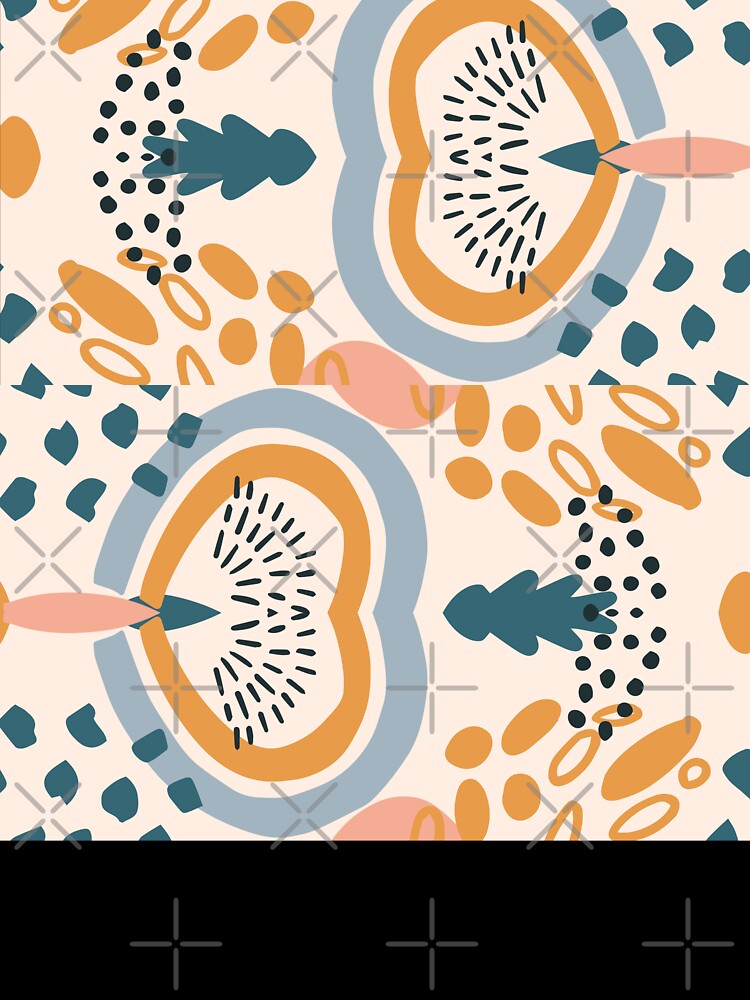 Retro Abstract Seamless Art Parttern by Kamzzi