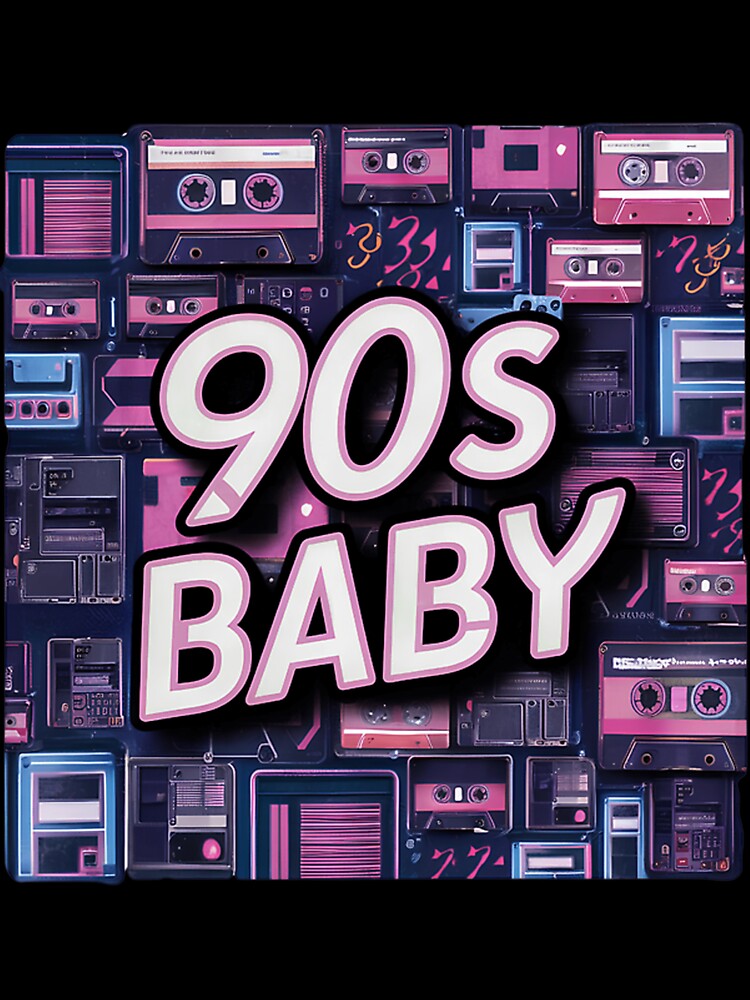 90S Baby With Cassette Tapes by careensylena12