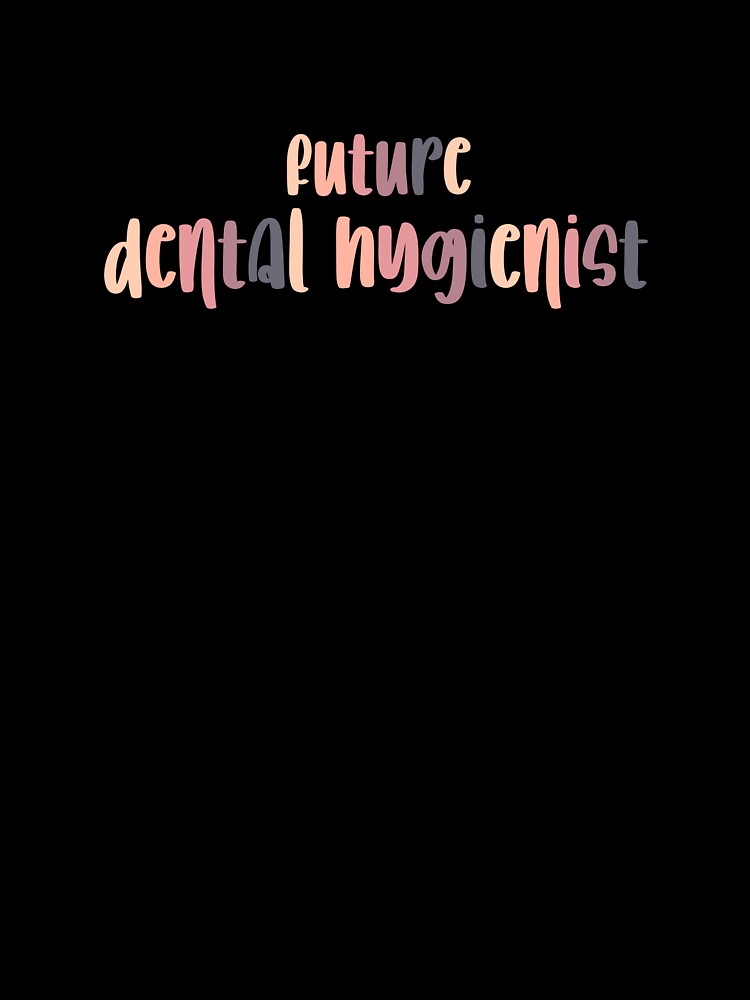 Future Dental Hygienist Pink and Purple Pattern by graceometry