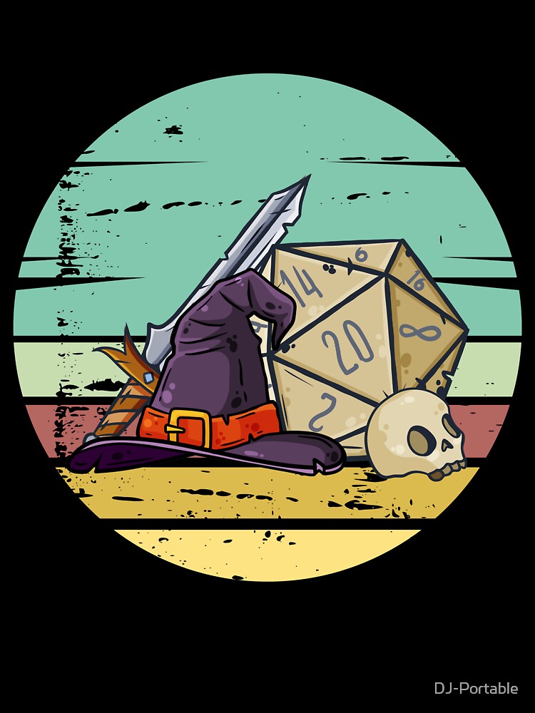 Tabletop RPG | I'm Not A Nerd, I'm A Level 10 Wizard by DJ-Portable