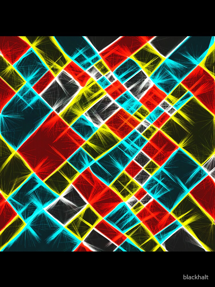 Abstract colors | laser shapes by blackhalt