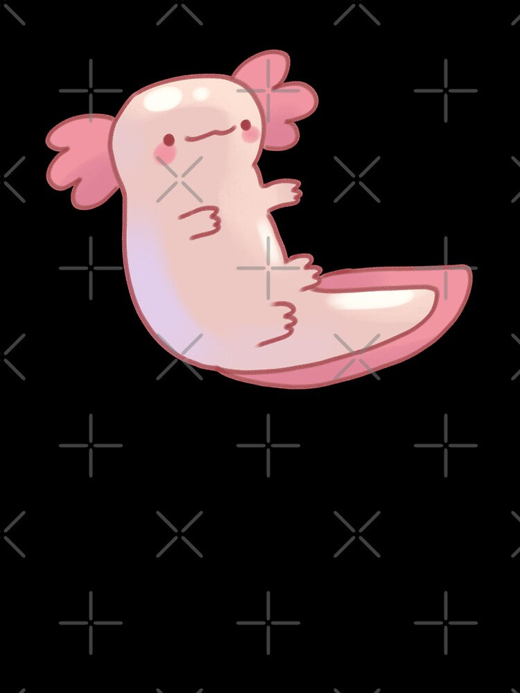Cute Axolotl by Artofmayara