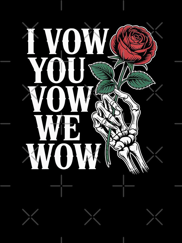 I Vow You Vow We Vow – Dark Romance Aesthetic by Love Between Pages