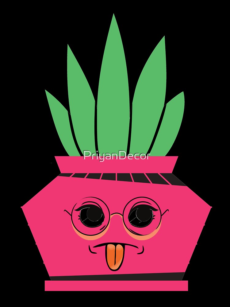 Face Pot Houseplant by PriyanDecor