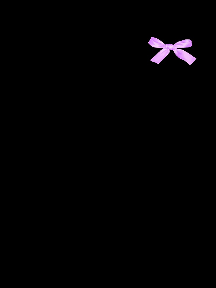 Purple Ribbon Bow 2 by rainmatthews