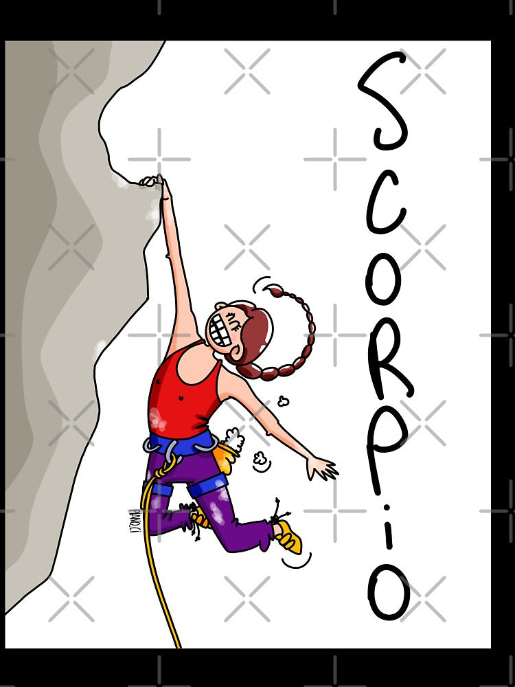 Climbing Scorpio by PianoCi