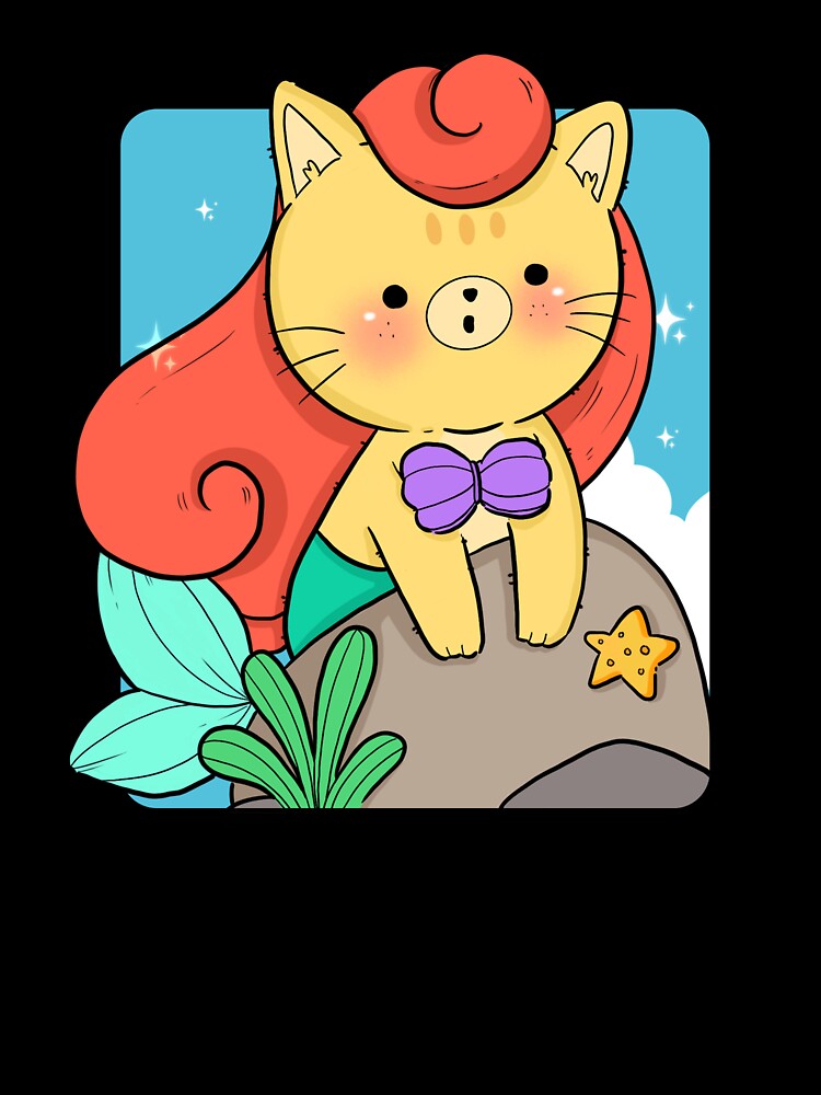 meow mermaid by nutpatchara