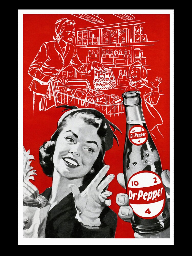 Dr Pepper Vintage by jasminjorgens
