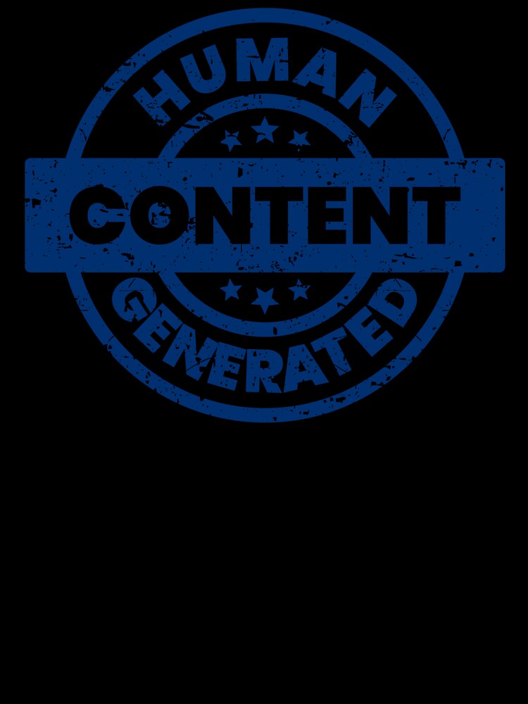 100% Human Generated Content - Authentic Vintage Stamp by VugArtShop