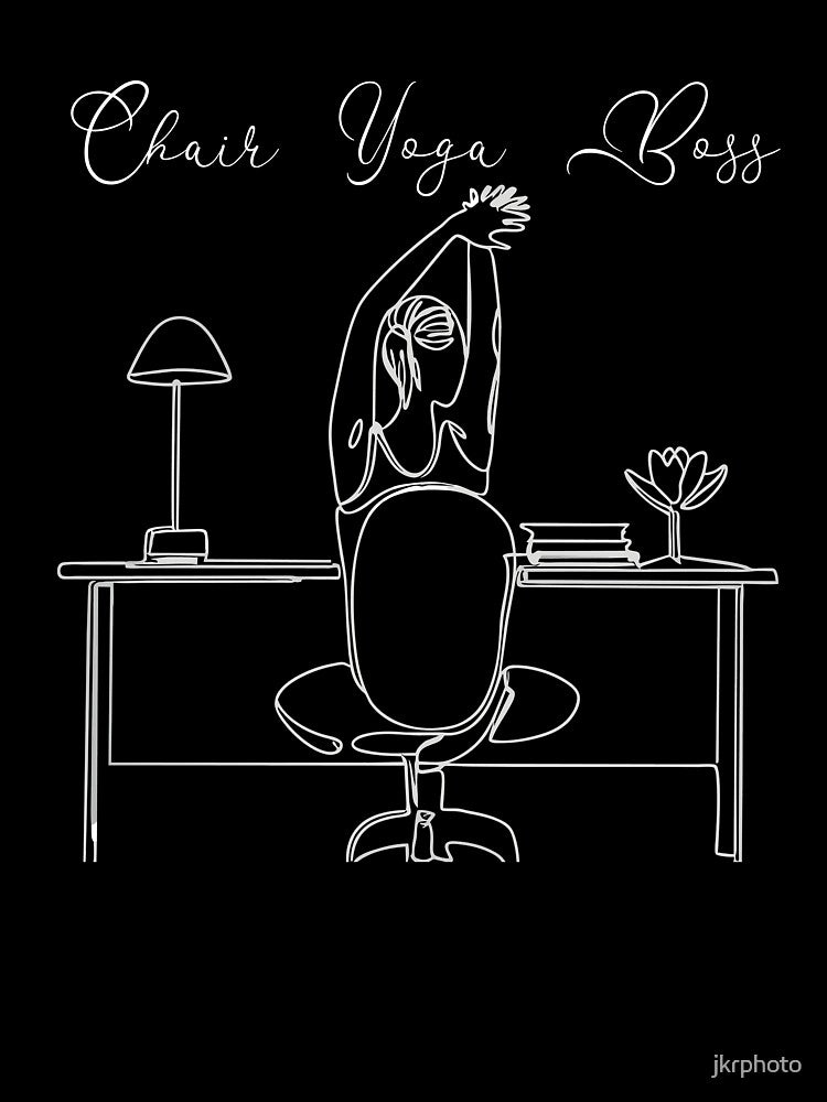 Chair Yoga Boss by jkrphoto