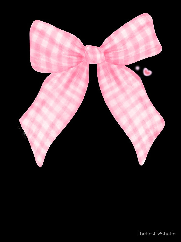 Pink Coquette Bow by thebest-2studio