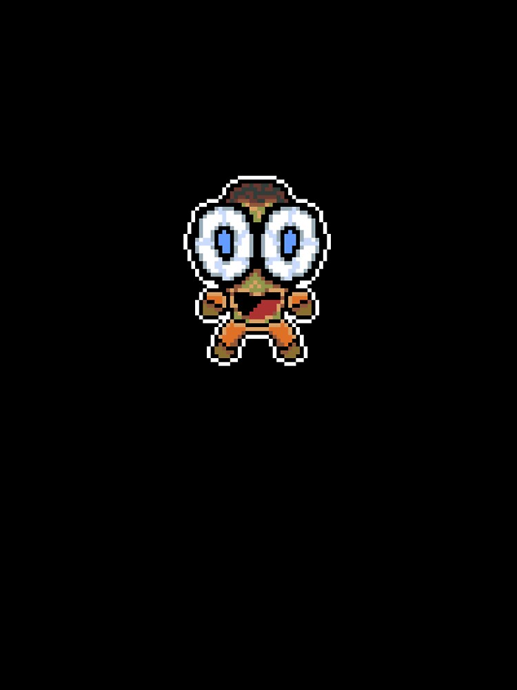 Big-Eyed Pixel Creature – Cute Cartoon Monster by PixelLabStore