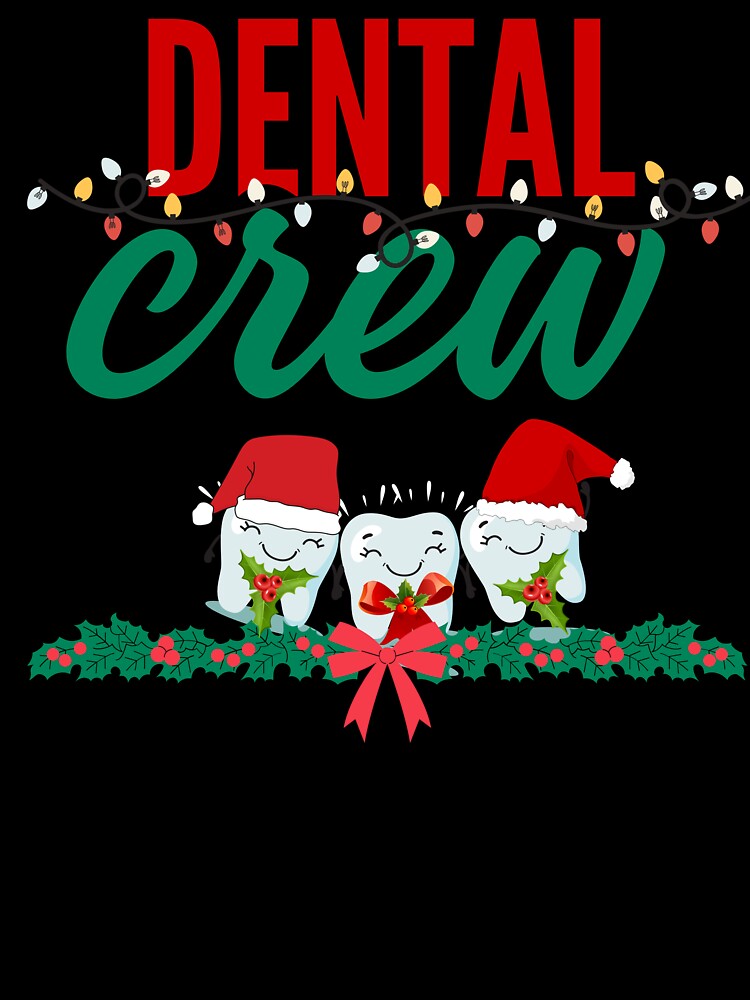 Christmas Dental Crew by EdytaGister