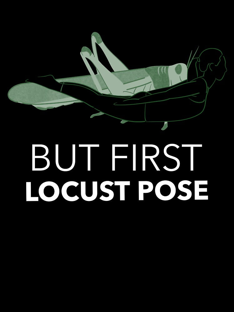Yoga Locust Pose by TitanRN