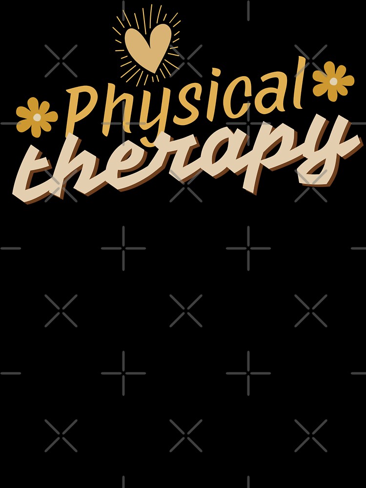 Cute Physical Therapy Boho Style Floral Physical Therapist by Guess4best