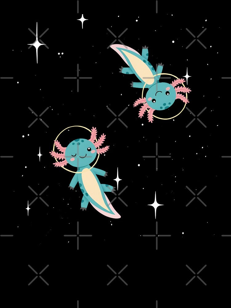 Space Axolotl by JessArty ⭐⭐⭐⭐⭐