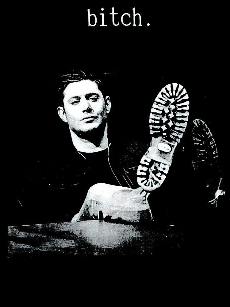 Supernatural Dean Winchester TV Series Fan Art by StaceyOneLove