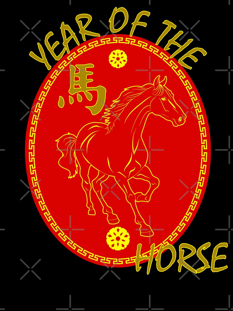 Year Of The Horse Zodiac by MindfulMeta