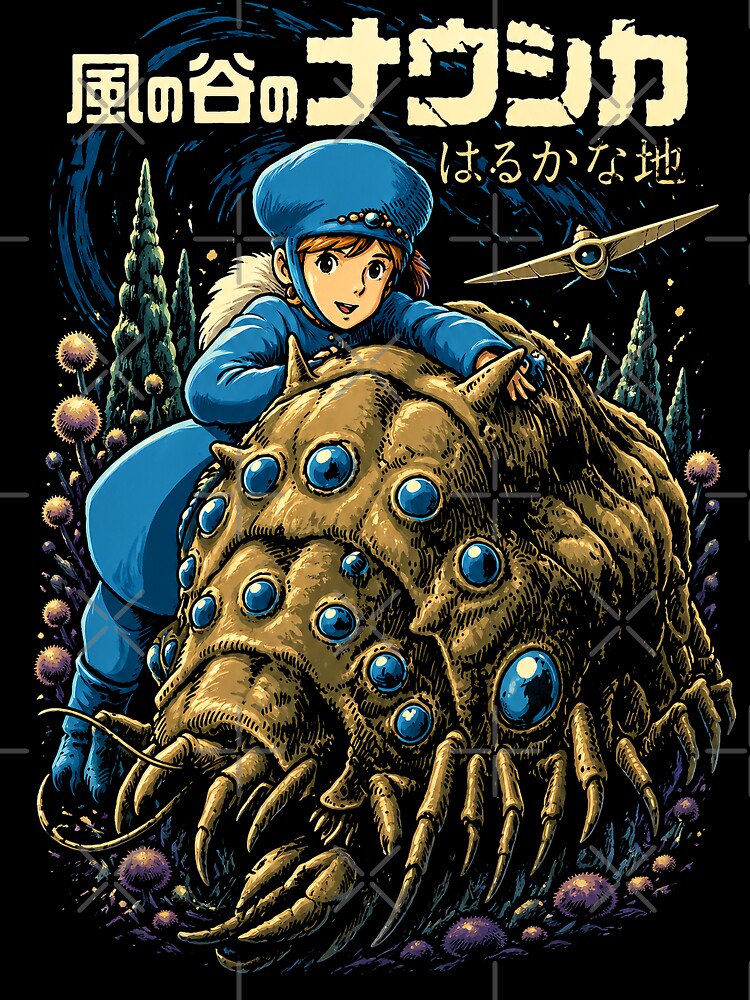 Nausicaa Valley Of The Wind by Green Sama