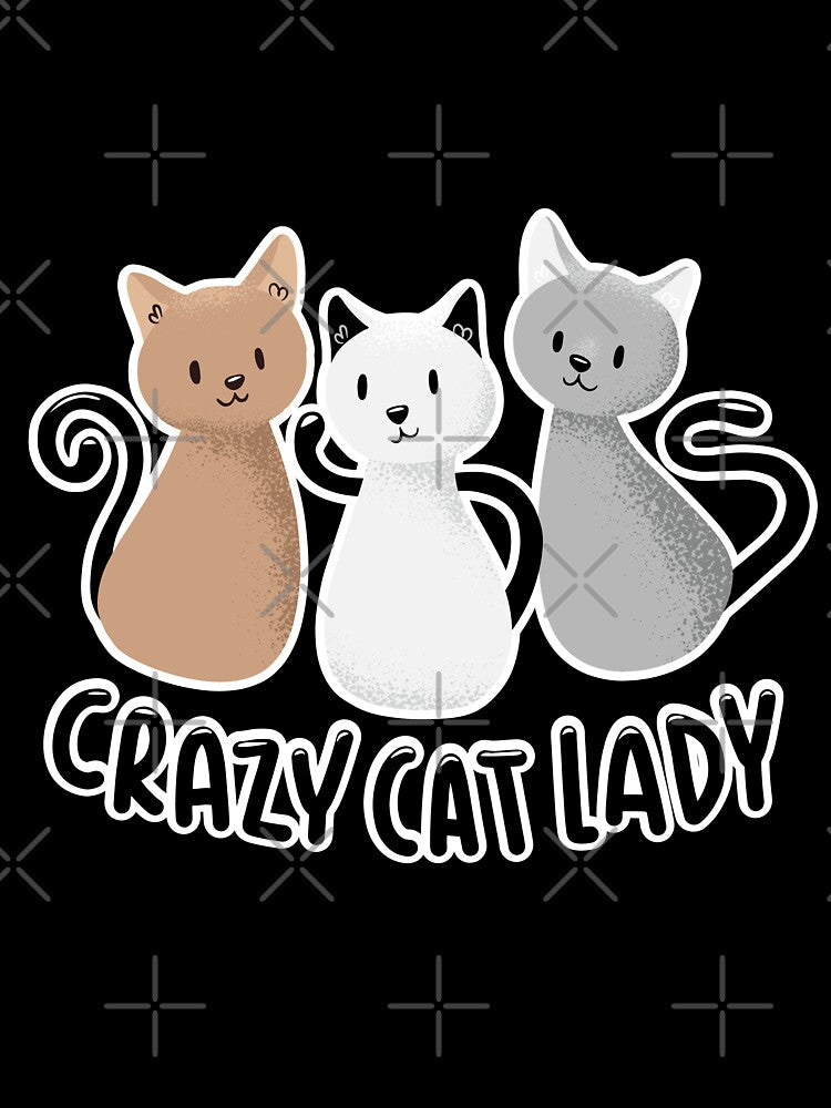 crazy cat lady by TRIBExSPACE
