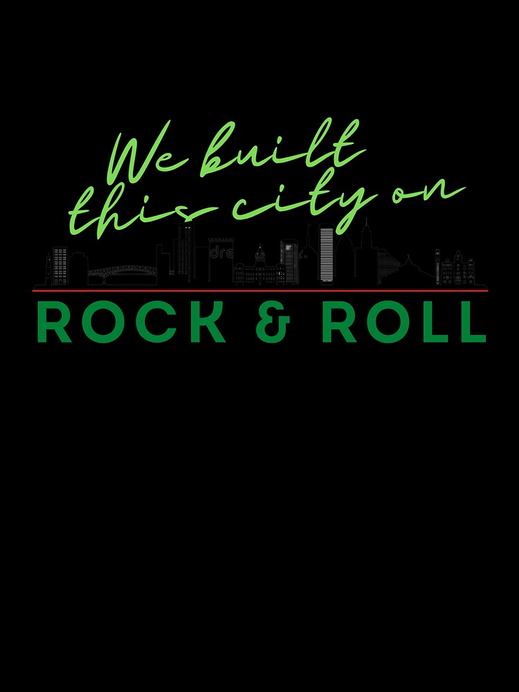 We Built this City - Baltimore, Green by Mean-Musician