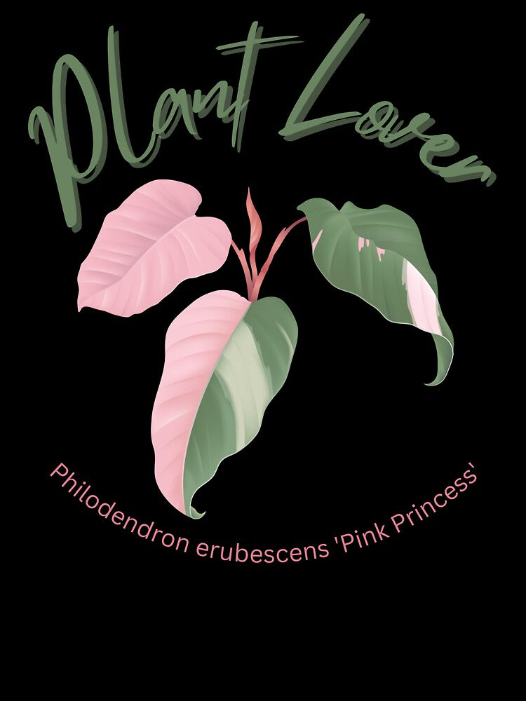 Plant Lover  Pink Princess by Thehatinthecat
