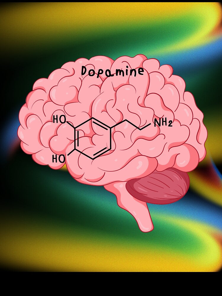 Dopamine fuels my ADHD by Belltish