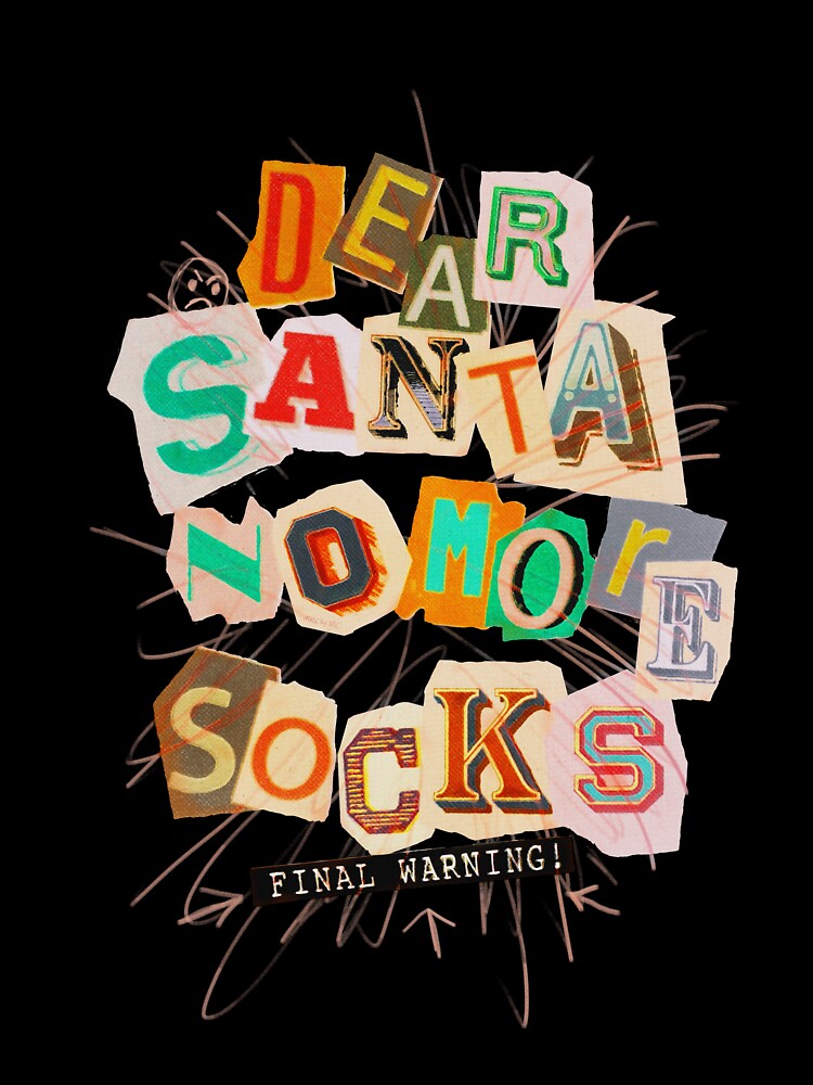 No More Socks by JonasLoose
