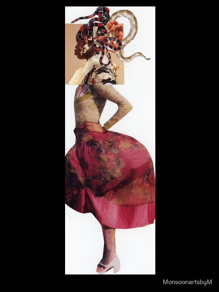 Medusa Re-Imagined by MonsoonartsbyM