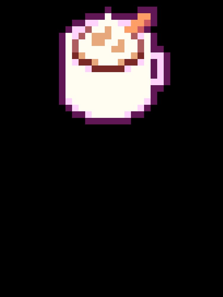 pixel coffee by PixelArtiste