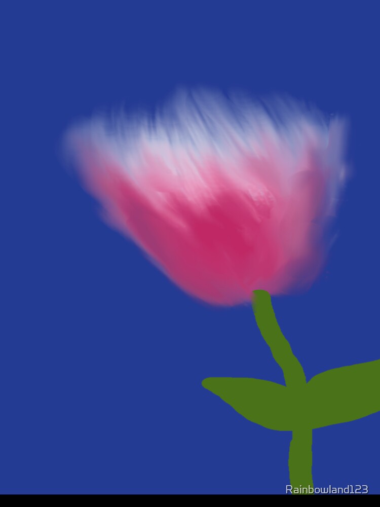 Pink Flower by Rainbowland123