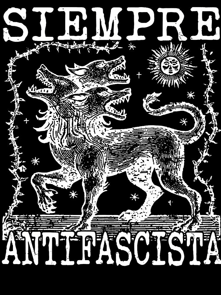 Siempre Antifascista Vintage by ElaineEsther