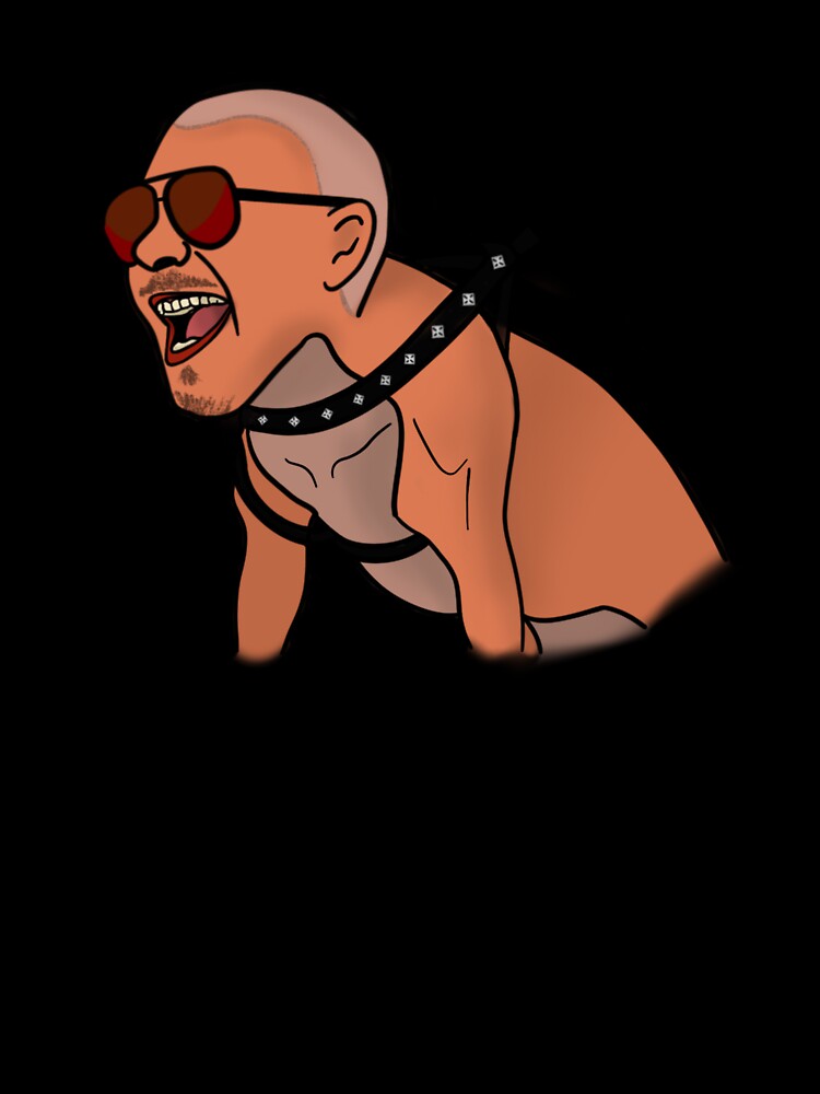 Pitbull is angry! by Chilidogart