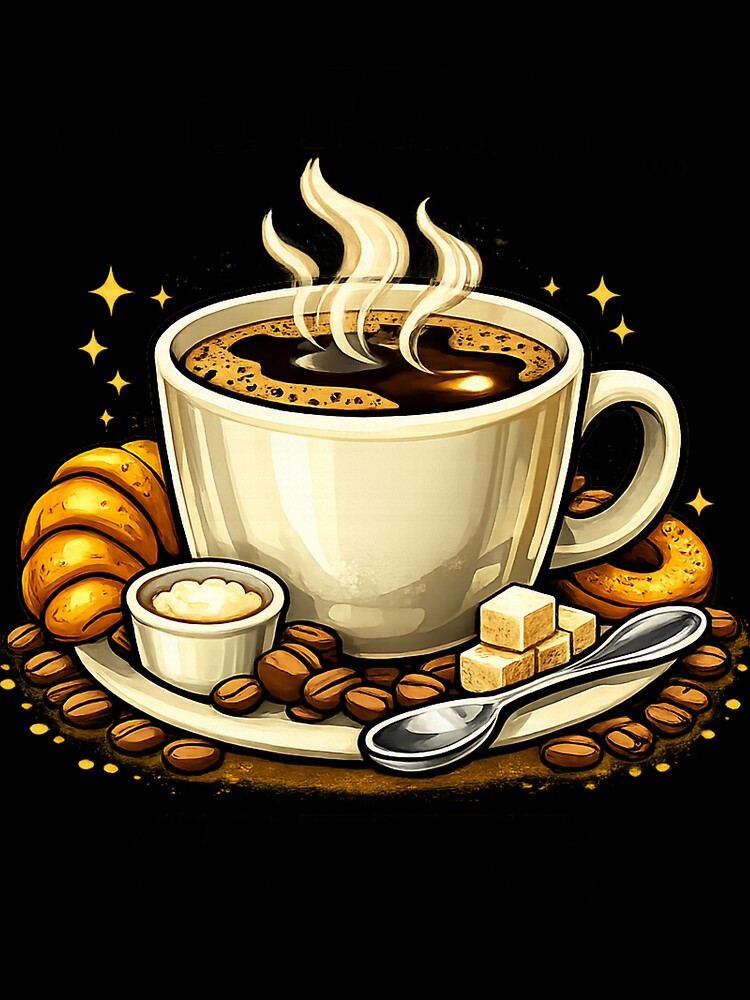 But First Coffee – Funny Coffee Lover Design by Boot Culture
